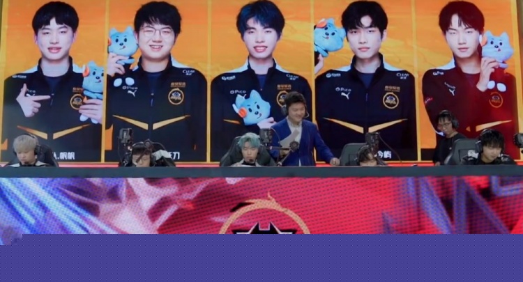 Ruler女枪伤害拉满狂扫不止 Kanavi茂凯逮捕Rookie JDG拿赛点